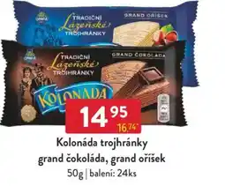 Qanto Kolonáda trojhránky grand čokoláda, grand oříšek nabídka
