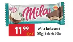 Qanto Mila kokosová nabídka