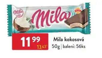 Qanto Mila kokosová nabídka