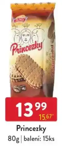 Qanto Princezky nabídka