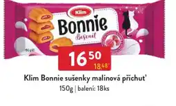 Qanto Klim Bonnie sušenky malinová příchut' nabídka