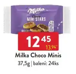 Qanto Milka Choco Minis nabídka
