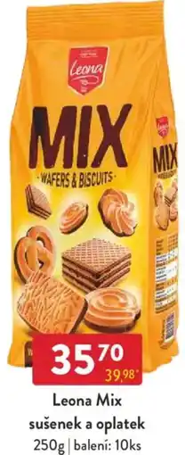 Qanto Leona Mix sušenek a oplatek nabídka