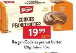 Qanto Bergen Cookies peanut butter nabídka