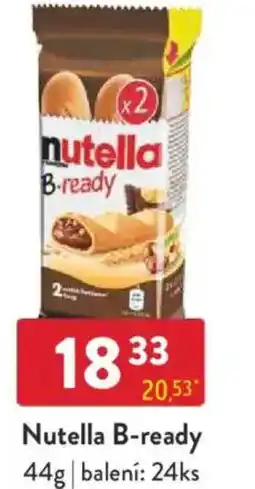 Qanto Nutella B-ready nabídka