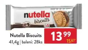 Qanto Nutella Biscuits nabídka
