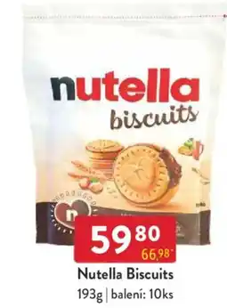 Qanto Nutella Biscuits nabídka