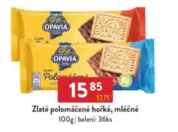 Qanto Zlaté polomáčené hořké, mléčné nabídka
