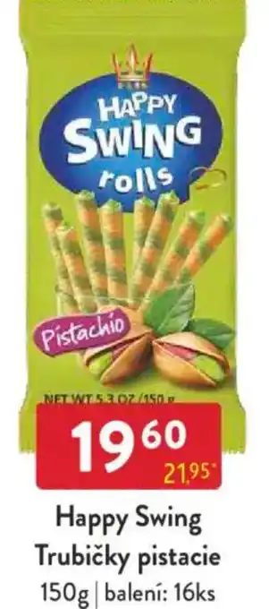 Qanto Happy Swing Trubičky pistacie nabídka