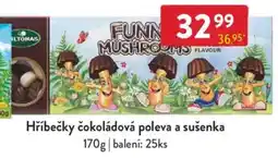 Qanto Hříbečky čokoládová poleva a sušenka nabídka