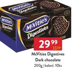 Qanto McVities Digestives Dark chocolate nabídka