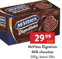 Qanto McVities Digestives Milk chocolate nabídka