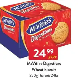 Qanto McVities Digestives Wheat biscuit nabídka