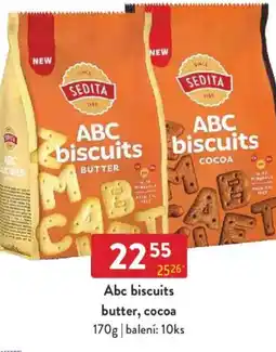 Qanto Abc biscuits butter, cocoa nabídka