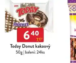 Qanto Today Donut kakaový nabídka