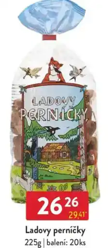 Qanto Ladovy perníčky nabídka