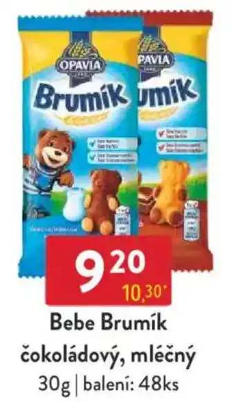 Qanto Bebe Brumík čokoládový, mléčný nabídka