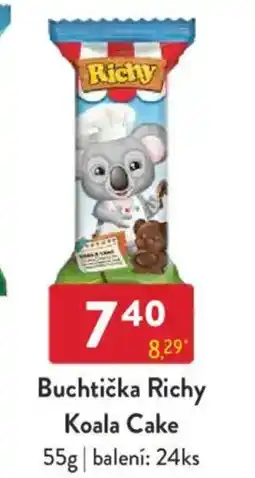 Qanto Buchtička Richy Koala Cake nabídka