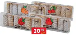 Qanto Prima rolky jahoda, třešeň, meruňka, malina nabídka