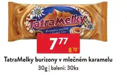 Qanto TatraMelky burizony v mlečném karamelu nabídka
