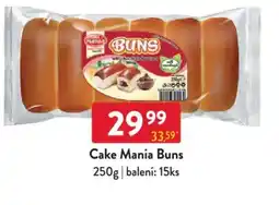 Qanto Cake Mania Buns nabídka