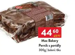 Qanto Max Bakery Perník s povidly nabídka