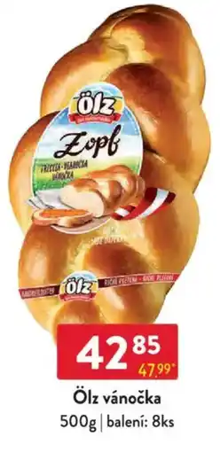Qanto Ölz vánočka nabídka