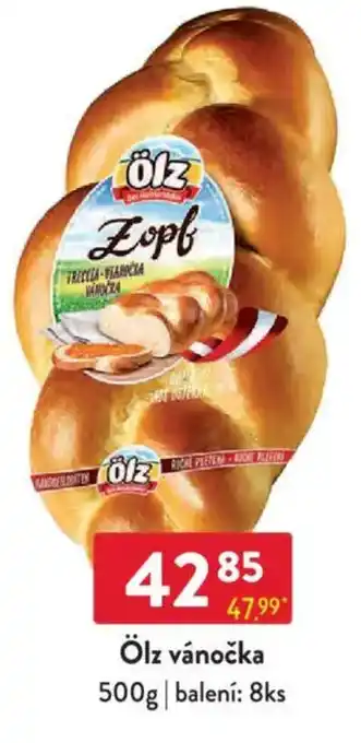 Qanto Ölz vánočka nabídka