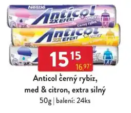 Qanto Anticol černý rybíz, med & citron, extra silný nabídka