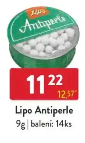 Qanto Lipo Antiperle nabídka
