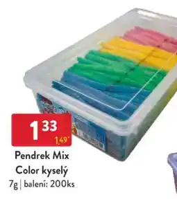 Qanto Pendrek Mix Color kyselý nabídka