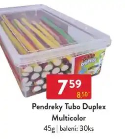 Qanto Pendreky Tubo Duplex Multicolor nabídka
