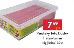 Qanto Pendreky Tubo Duplex Třešeň-banán nabídka