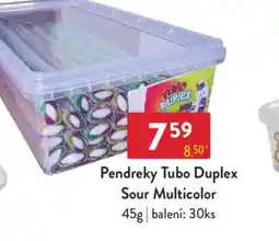 Qanto Pendreky Tubo Duplex Sour Multicolor nabídka