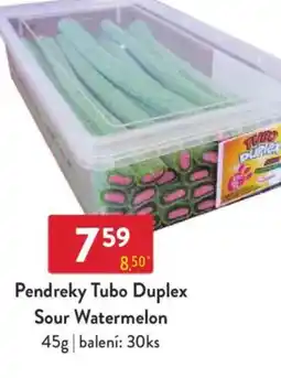 Qanto Pendreky Tubo Duplex Sour Watermelon nabídka