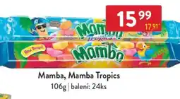 Qanto Mamba, Mamba Tropics nabídka