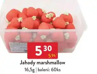 Qanto Jahody marshmallow nabídka