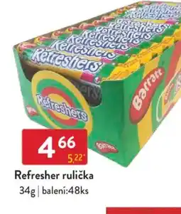 Qanto Refresher rulička nabídka