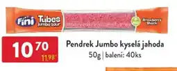 Qanto Pendrek Jumbo kyselá jahoda nabídka