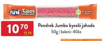 Qanto Pendrek Jumbo kyselá jahoda nabídka