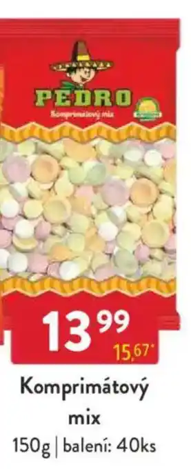 Qanto Komprimátový mix nabídka
