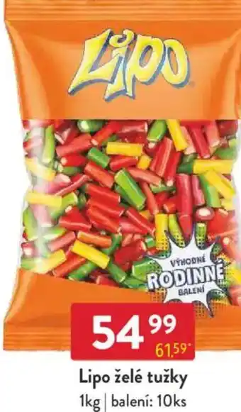 Qanto Lipo želé tužky nabídka