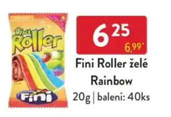 Qanto Fini Roller želé Rainbow nabídka