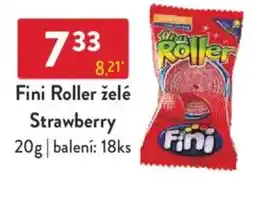 Qanto Fini Roller želé Strawberry nabídka
