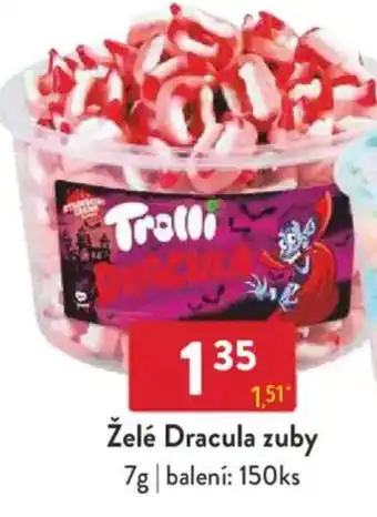 Qanto Želé Dracula zuby nabídka