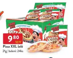 Qanto Pizza XXL želé nabídka