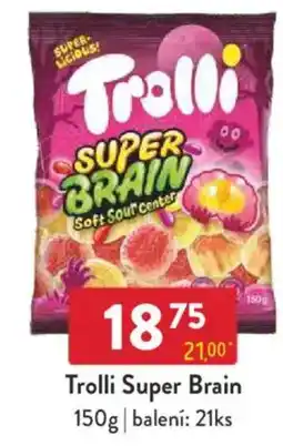 Qanto Trolli Super Brain nabídka