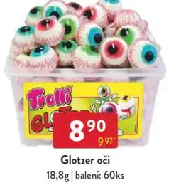 Qanto Glotzer oči nabídka