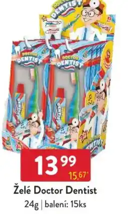 Qanto Želé Doctor Dentist nabídka