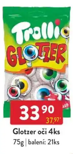Qanto Glotzer oči 4ks nabídka